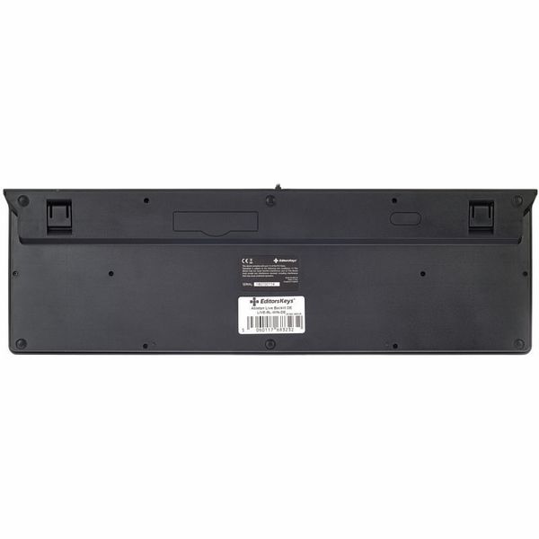 Editors Keys Backlit Keyboard Live WIN DE