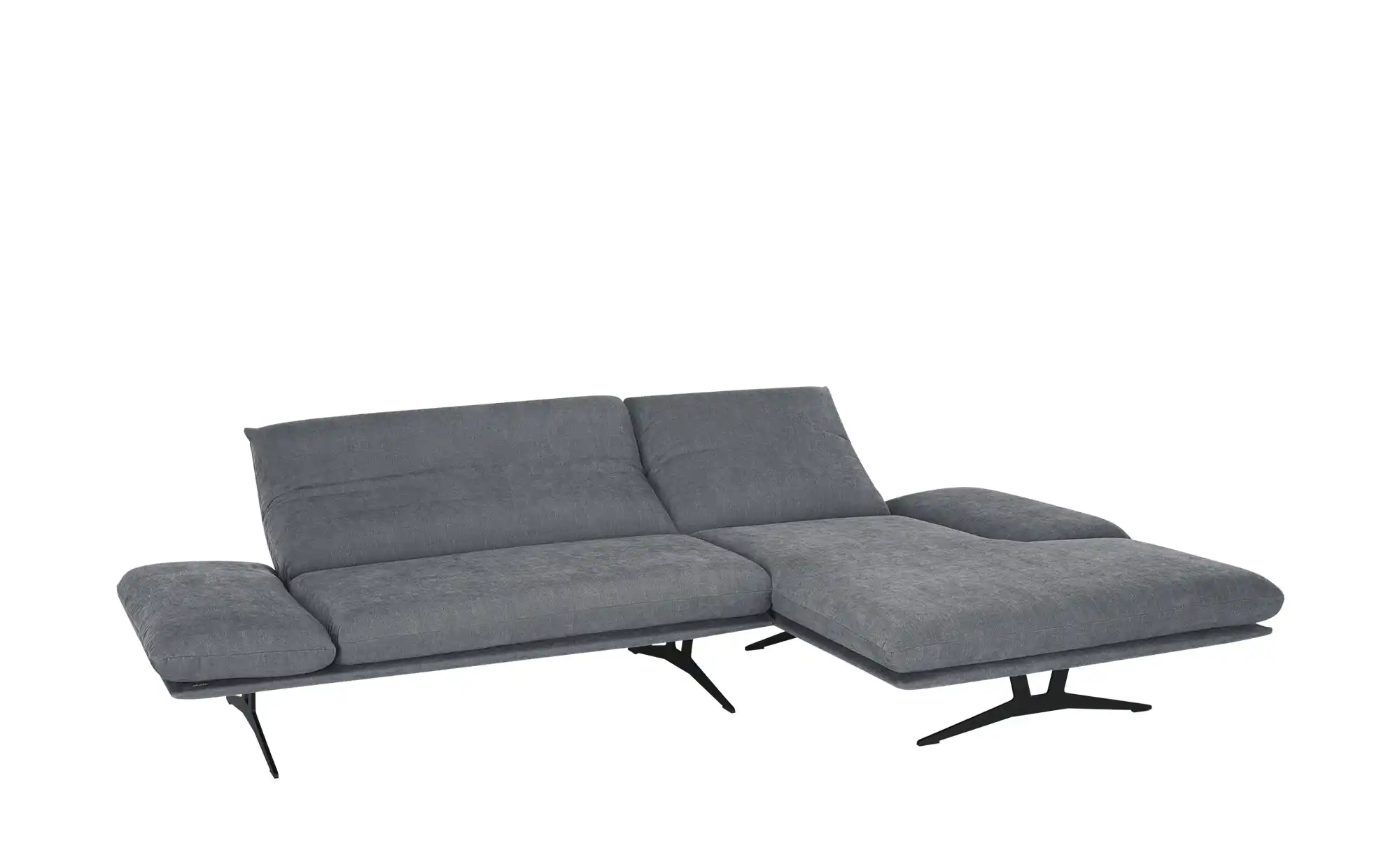 KOINOR Ecksofa  aus Flachgewebe Francis