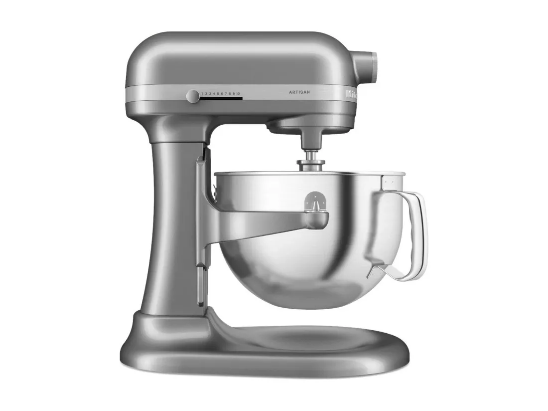 Kitchenaid Robot pâtissier multifonction 5.6l 375w argent - 5ksm60spxecu