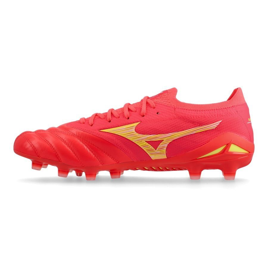 Mizuno Morelia Neo IV Beta Made in Japan FG/AG Release -/Bolt/Rouge