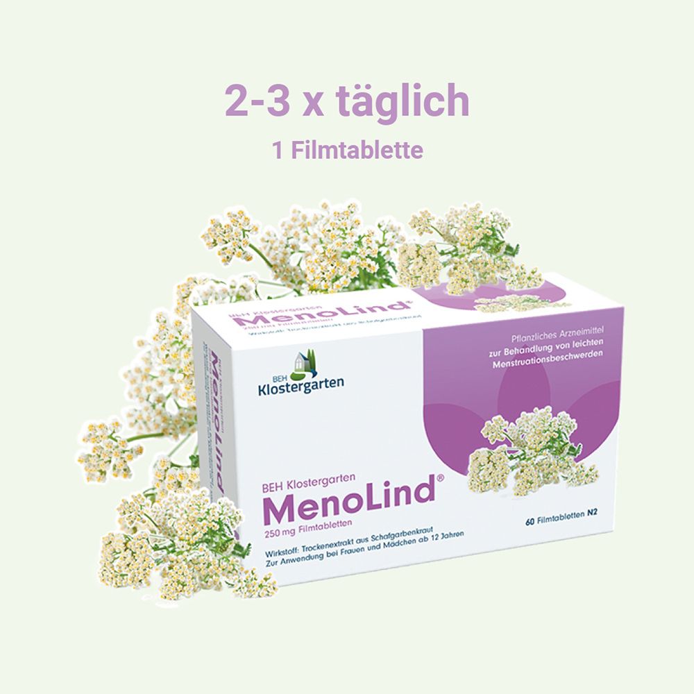 beh Klostergarten MenoLind® 250 mg