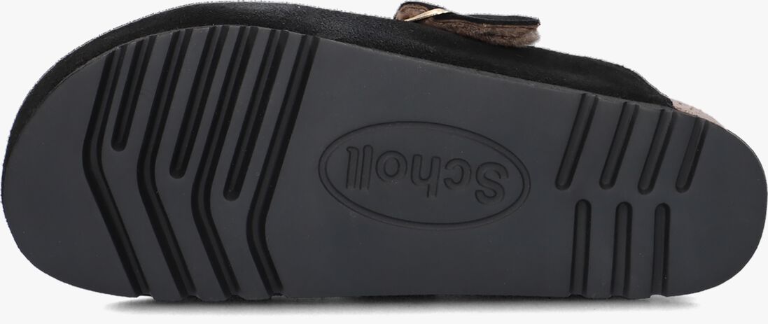 SCHOLL zwarte scholl muiltjes fae