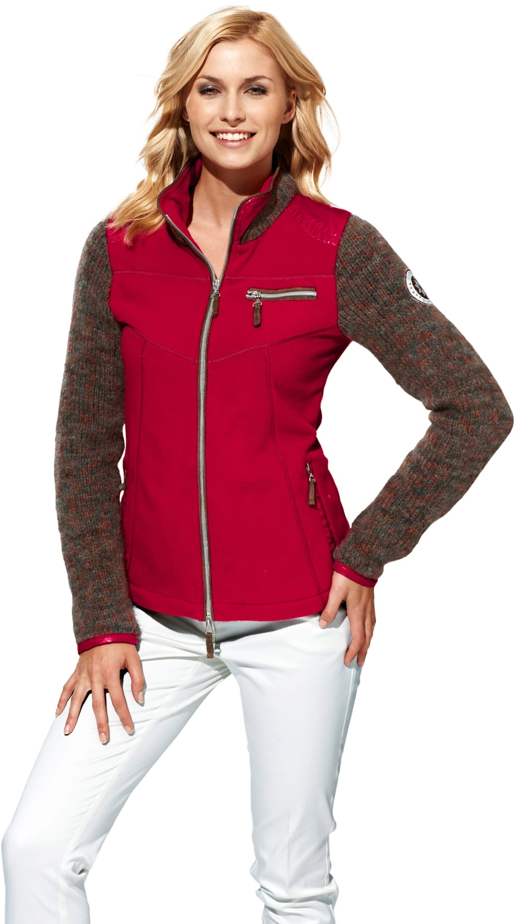 heine Shirtjacke »Sweatjacke«, 1 Stk.