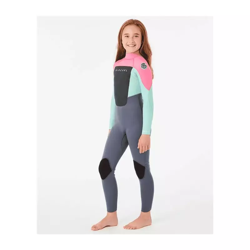 Combinaison intégrale junior RIPCURL Boys Omega 4/3Gb Bz Pink