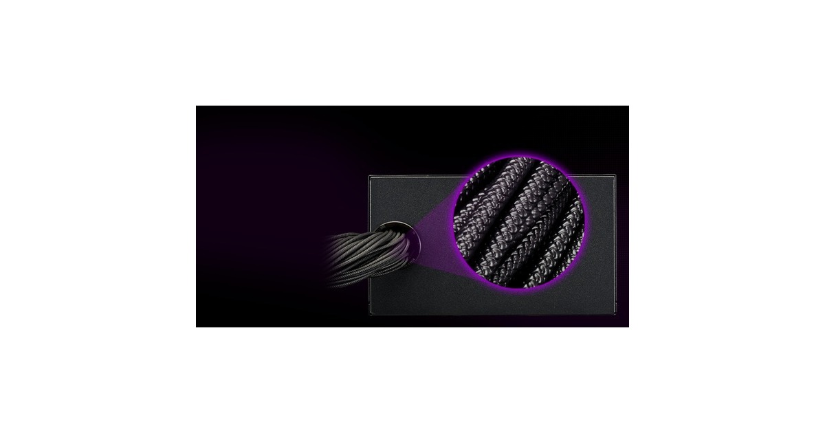 Cooler MasterMWE 650 Bronze V3 650 watt voeding   (Zwart, 4x PCIe)