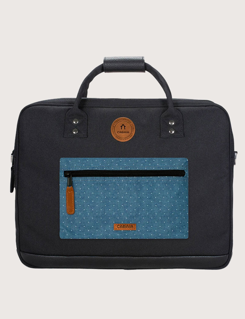 CABAIA SAC MESSENGER BERLIN NOIR