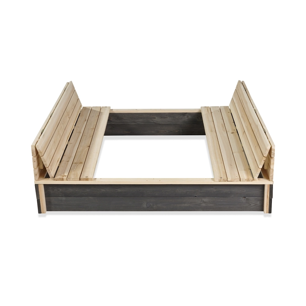 EXIT Aksent Holzsandkasten 136 x 132 cm