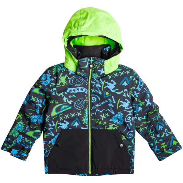 Veste de ski QUIKSILVER LITTLE MISS JK TATTOO HERITAGE TRUE BLACK