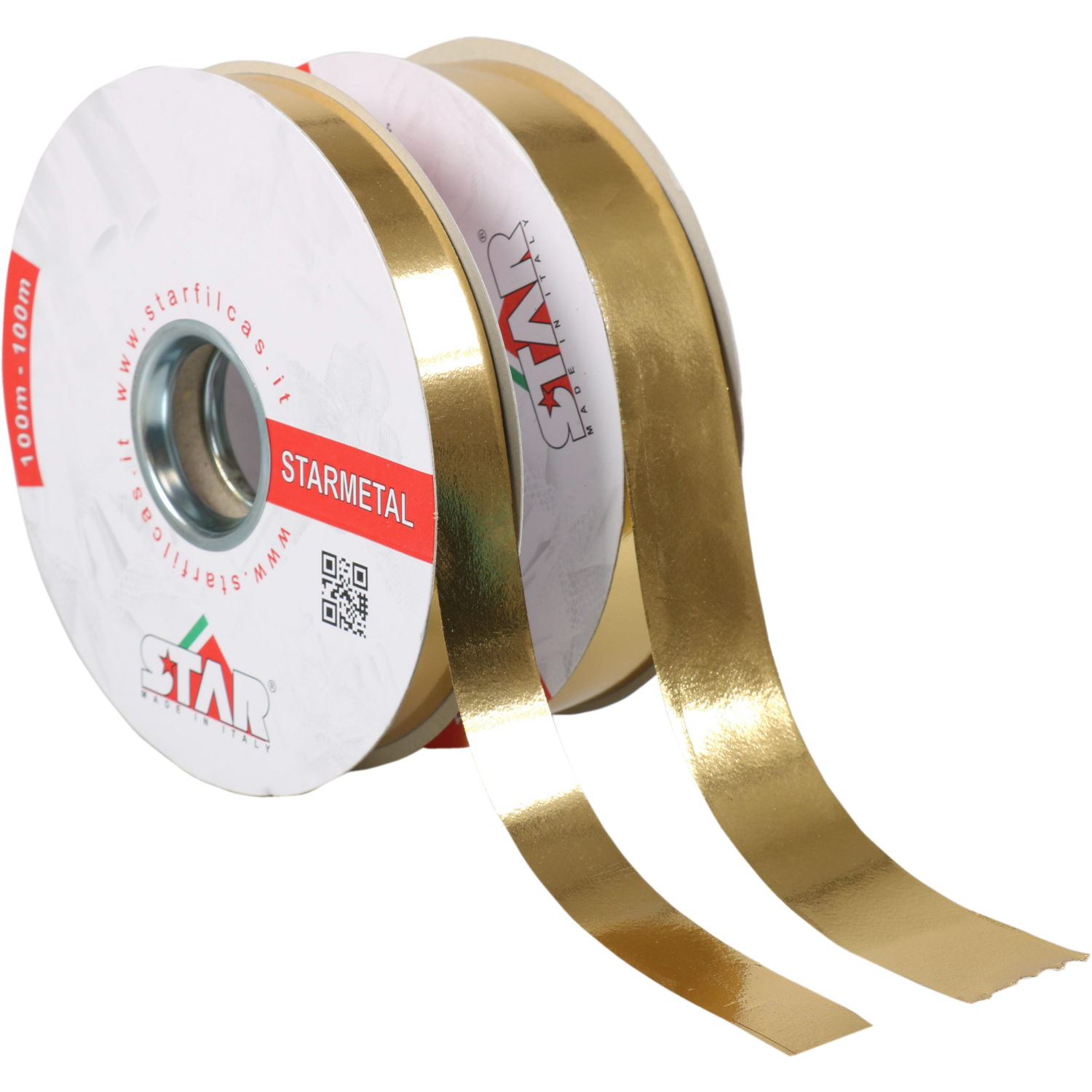 Lint, 30mm, 100m, PP, goud
