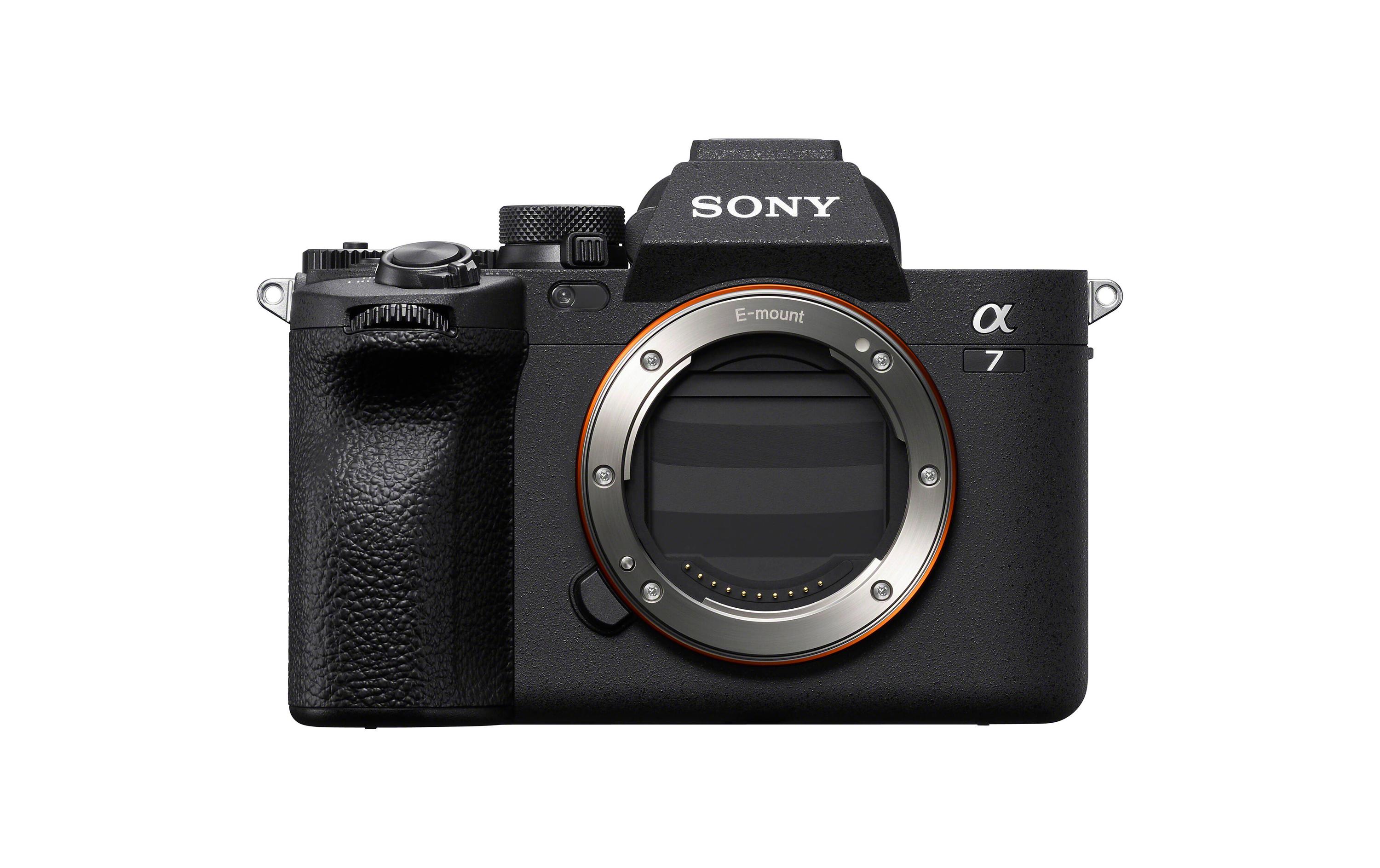 Fotokamera Alpha 7 IV NP-FZ100 Tough UHSII V90 Kit<br>Leistungsstarke Vollformat-Hybrid-Kamera für Foto- und Videoaufnahmen mit Ersatzakku und 128 GB Speicherkarte