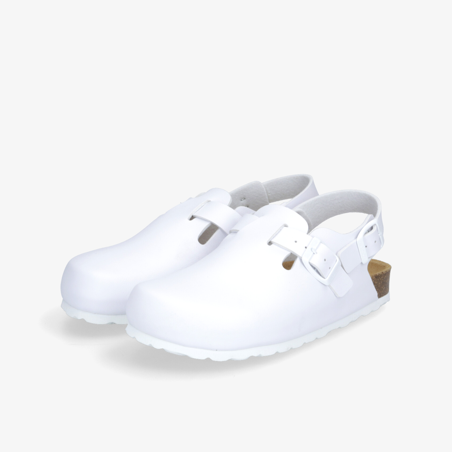 FEICHTINGER BIO Damen Clogs weiß