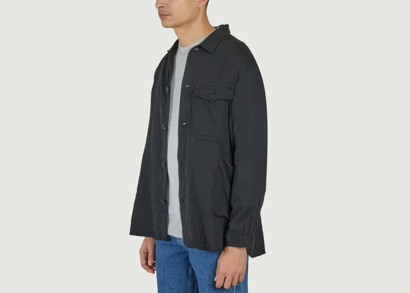 Surchemise loose en coton FDU Japan Blue Jeans
