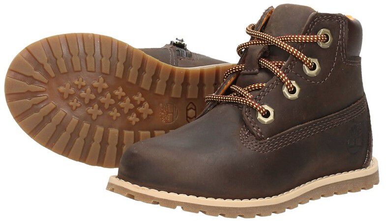 Timberland Pokey Pine 6 Inch Boot donkerbruin
