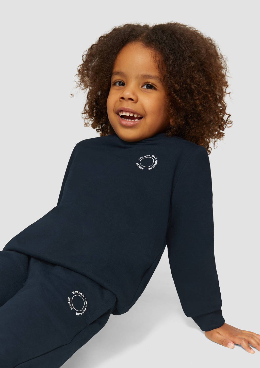 s.Oliver hoodie blauw