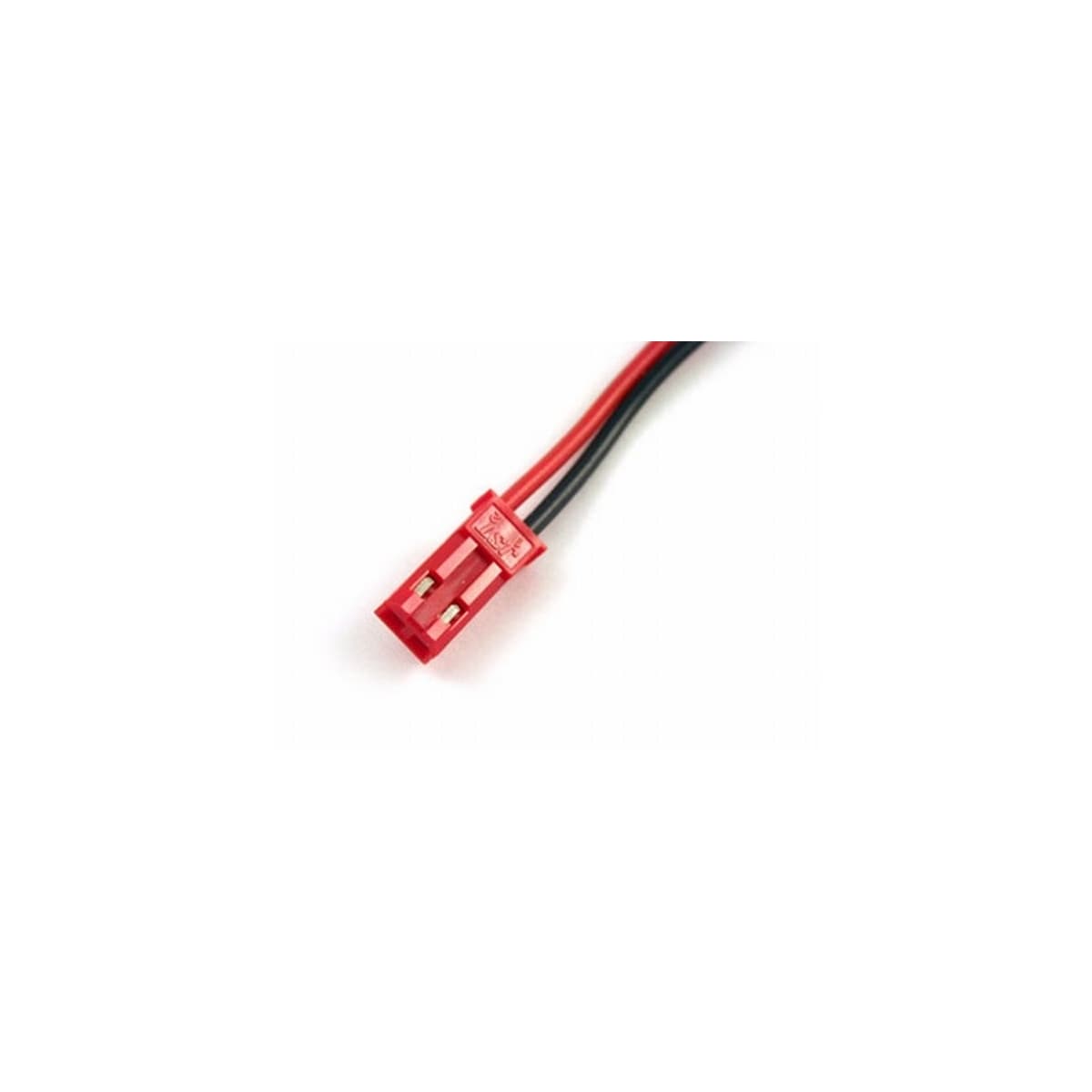 Fuse JST male - 10cm 22AWG silikonkabel