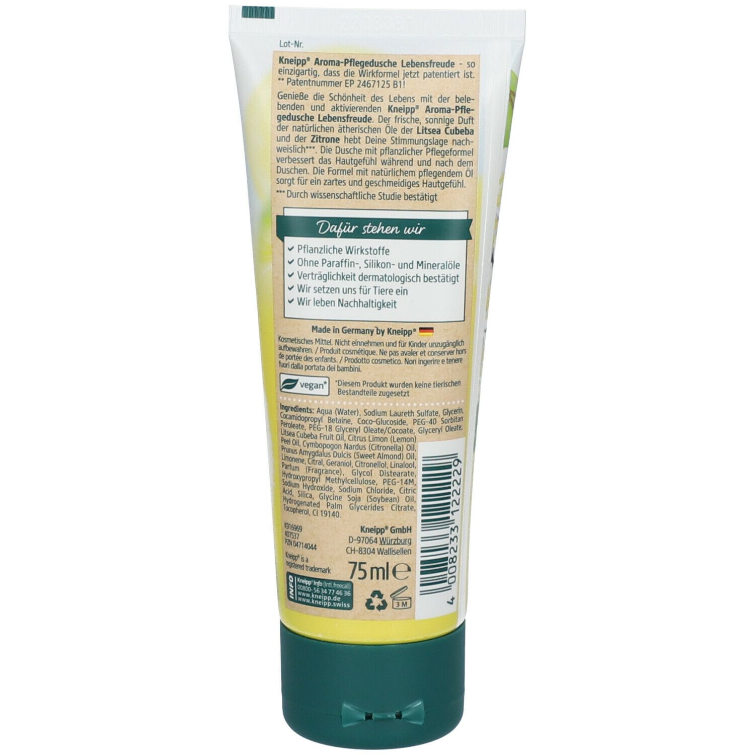 Kneipp® Aroma-Pflegedusche Lebensfreude