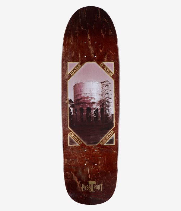 Passport Towers Of Waters Spade Shaped 8.875