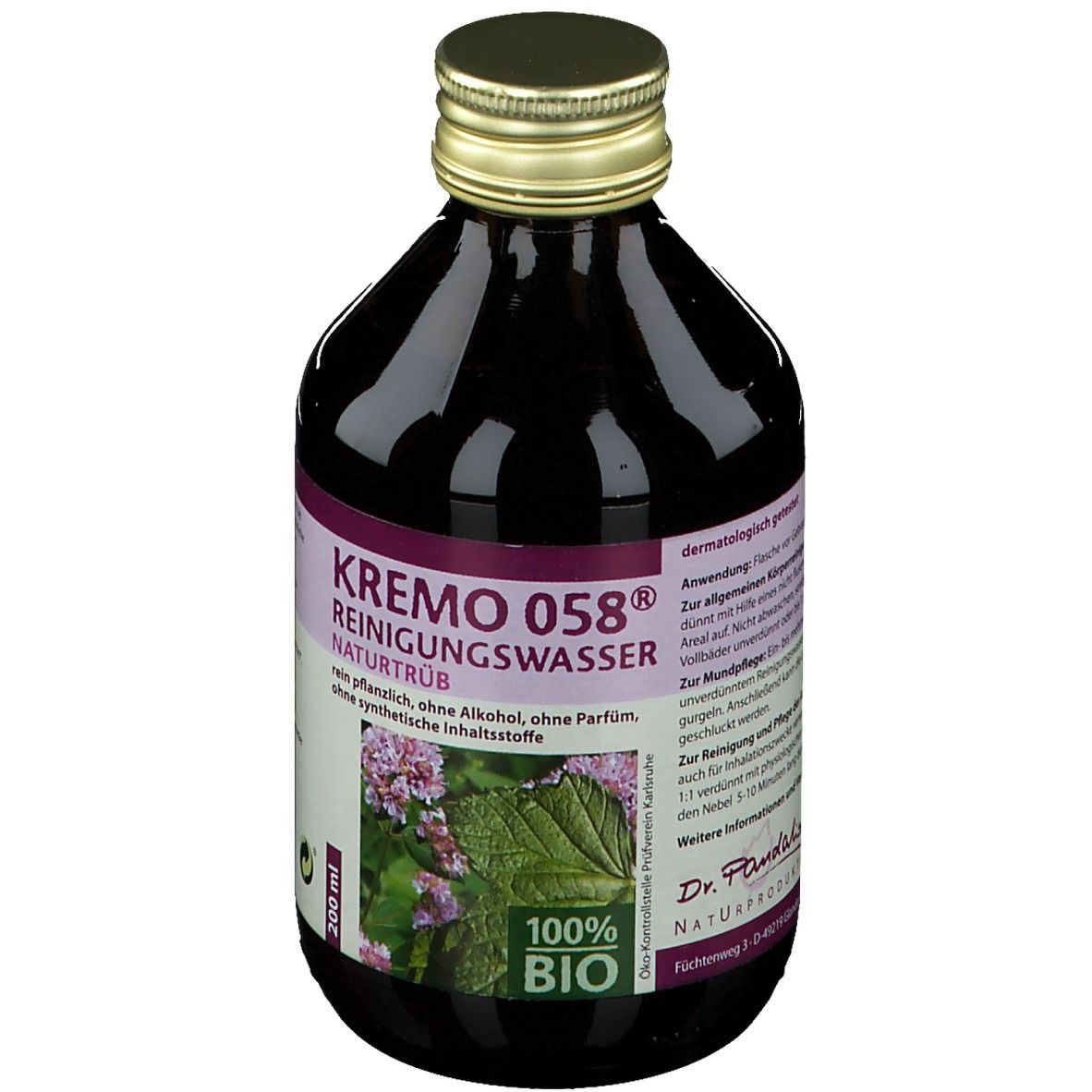Dr. Pandalis Kremo 058® Bio-Reinigungswasser