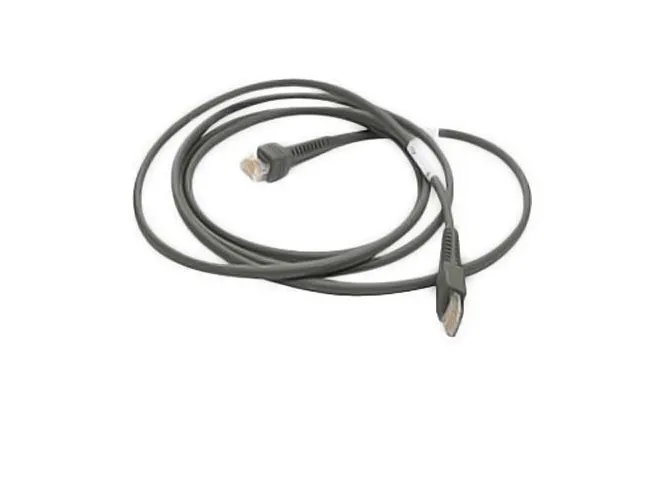 Zebra - Datakabel - USB (han) - 5 m - for Zebra MP6000, MP6200, MP6210, MP6500, MP6510