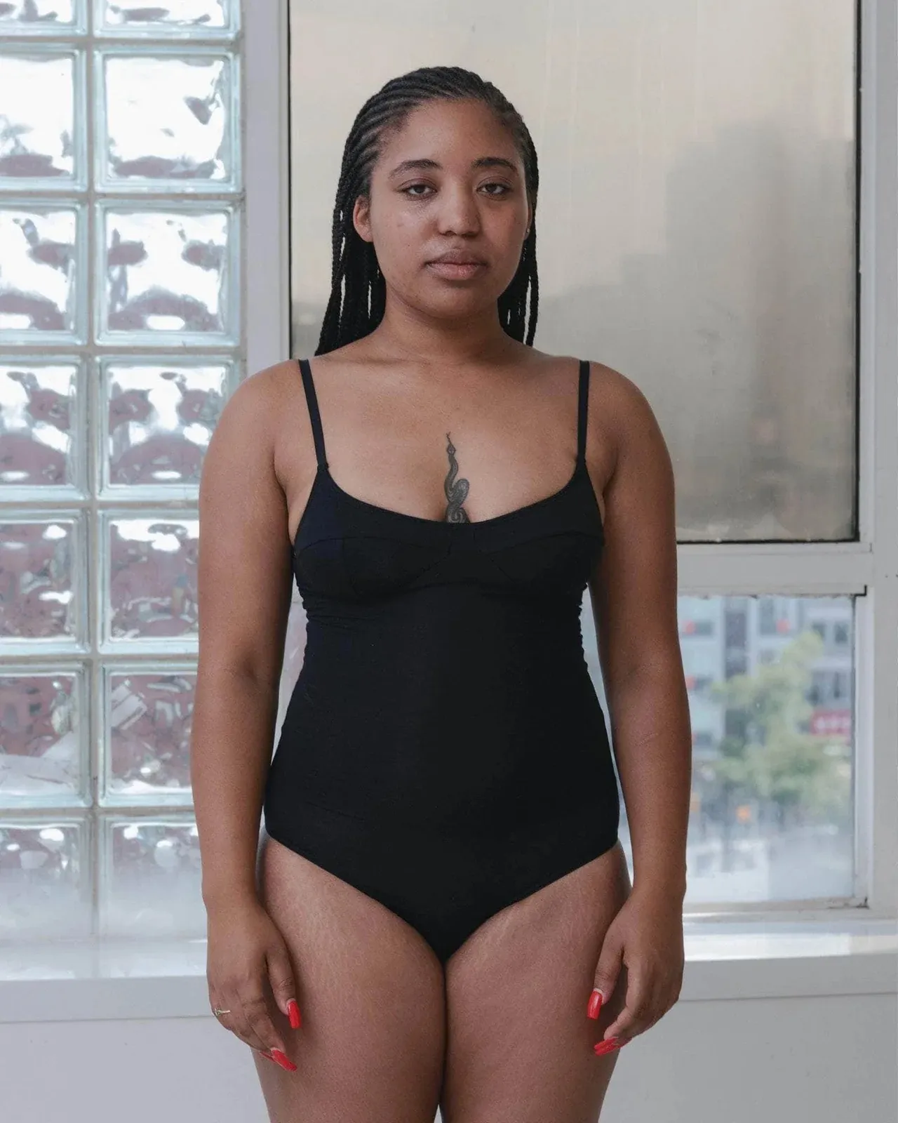 Body avec bretelles Baserange
