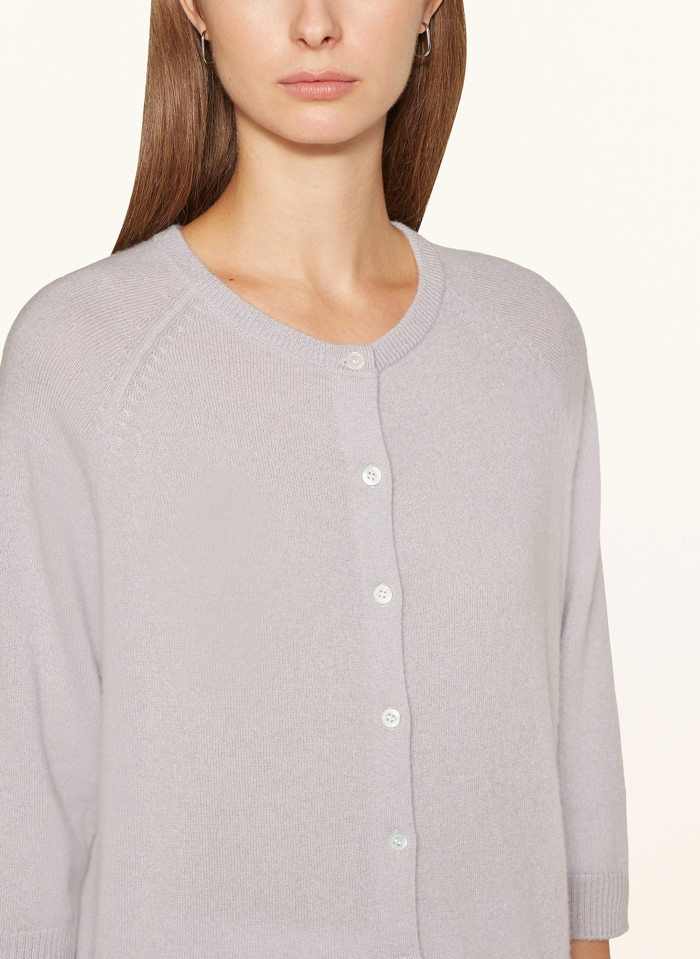 lilienfels Strickjacke aus Cashmere mit 3/4-Arm