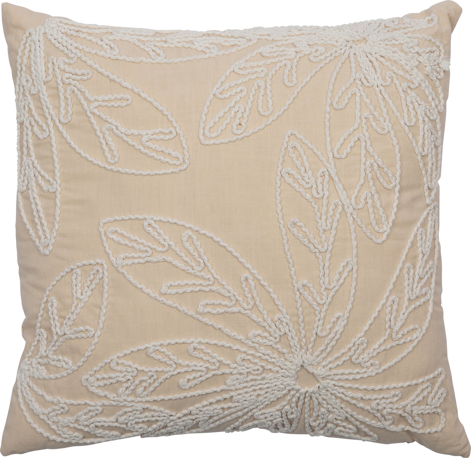 Intratuin sierkussen Tommy crème 45 x 45 cm