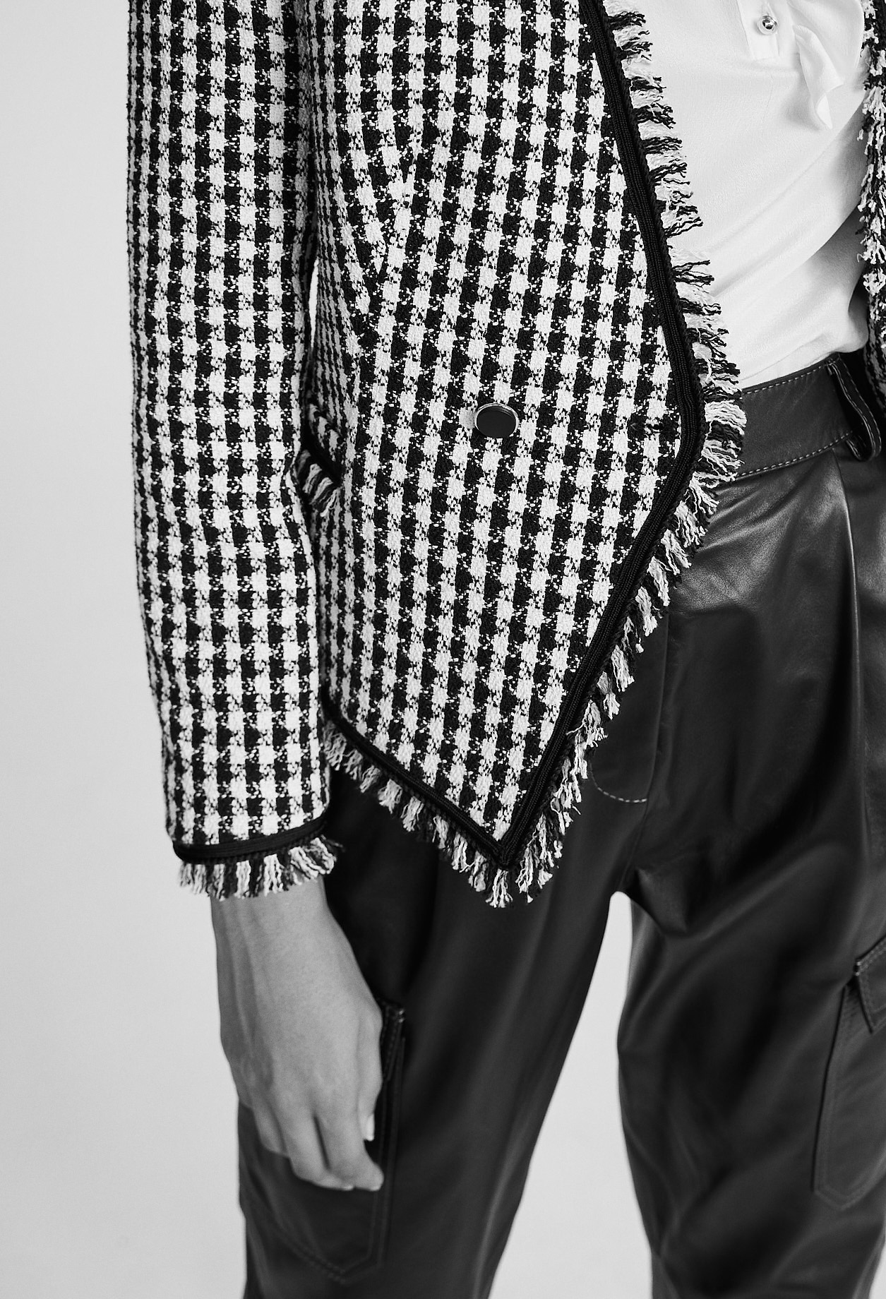 Veste en tweed