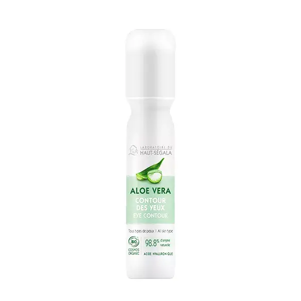 Haut-Ségala Contorno de Olhos Orgânico Aloe Vera 15ml