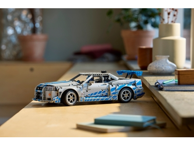 LEGO 2 Fast 2 Furious Nissan Skyline GT-R (R34) auto (42210)