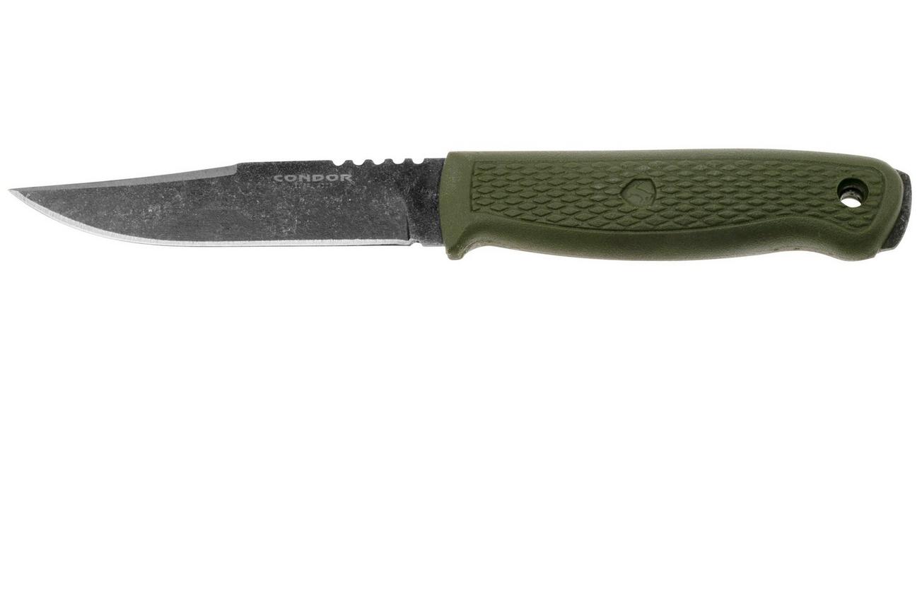 Condor Bushglider Knife Army Green 3949-4.2HC outdoormes 63851