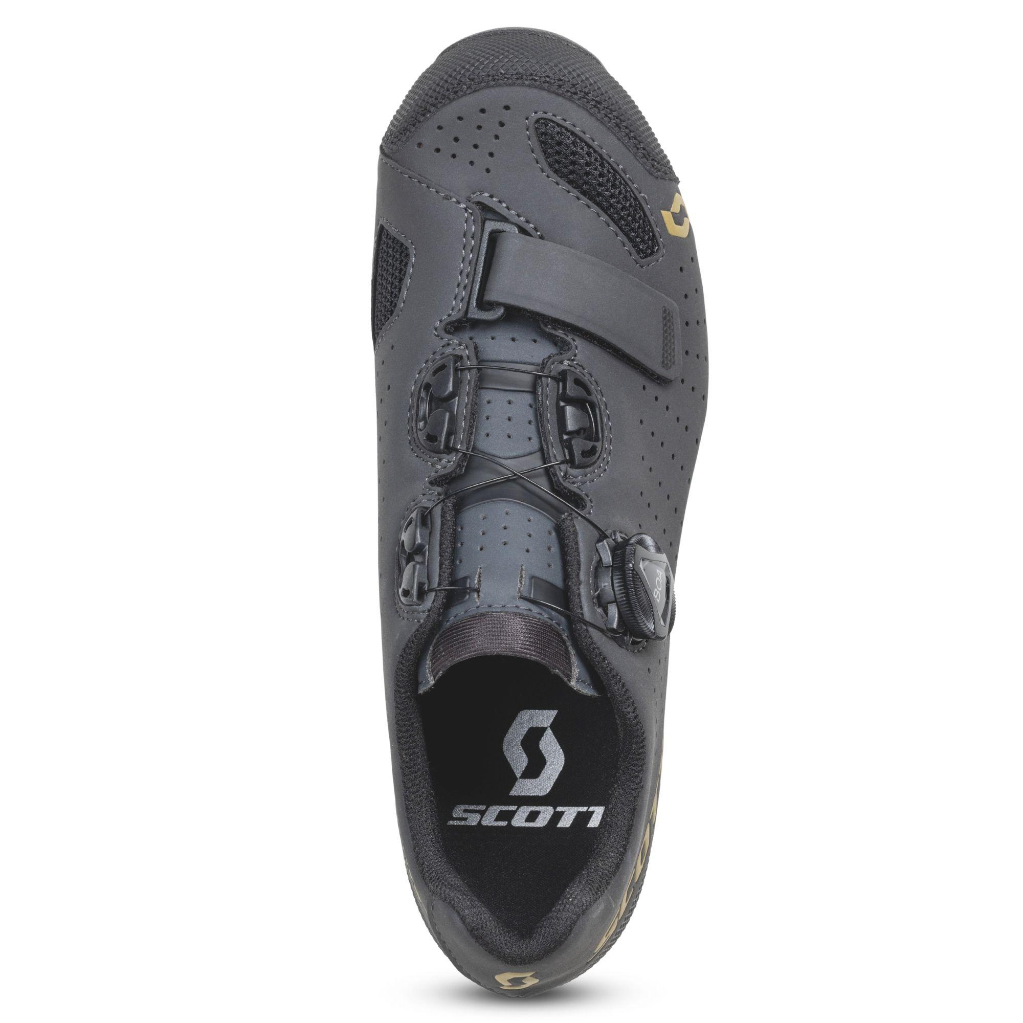 Scott Comp Boa Cykelsko Til Kvinder Dark Grey/Black