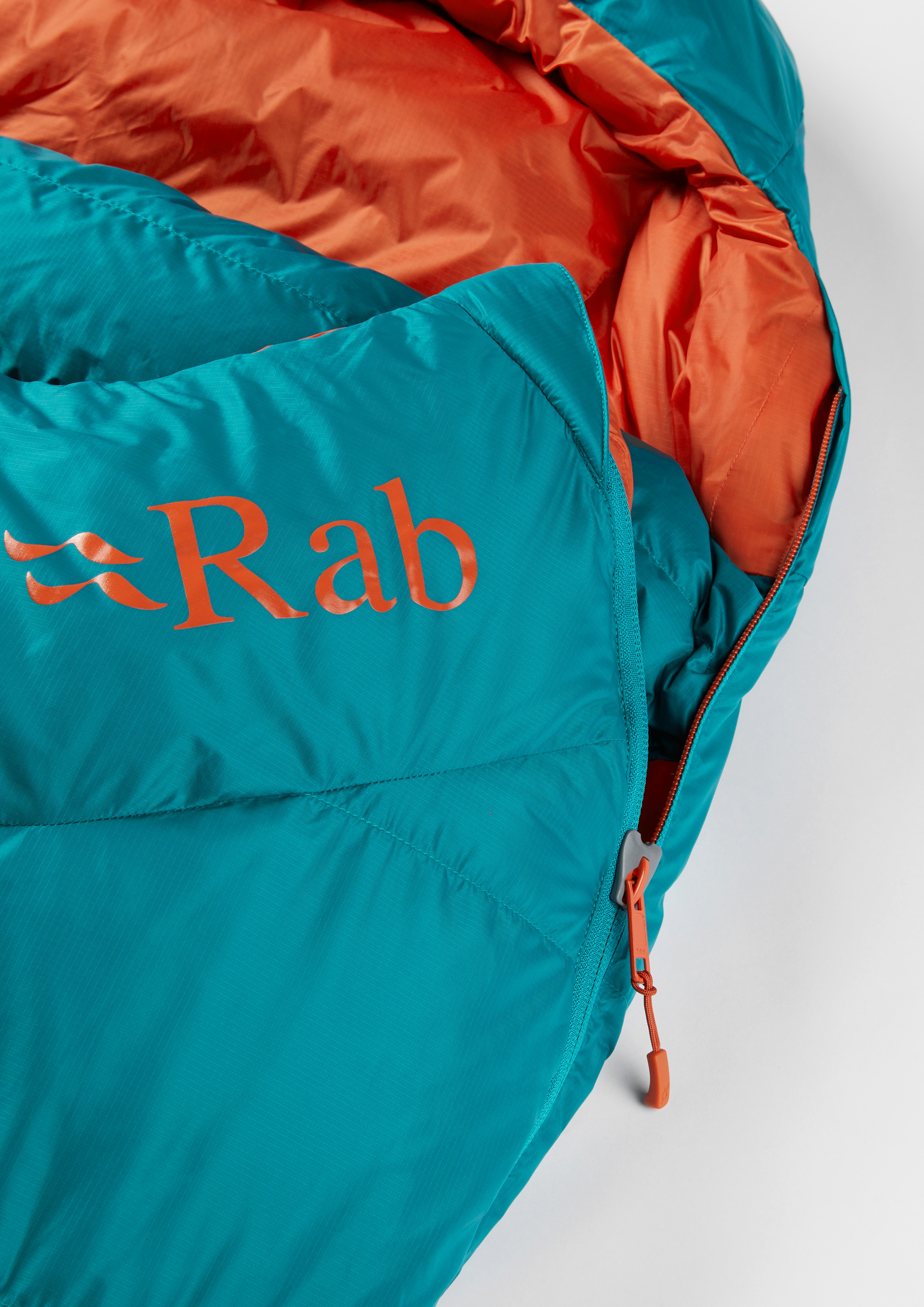 RAB Ascent 500 Wmns LZ - Marina Blue<br>Temp-grense: -5°C - Nå i resirkulerte materialer!