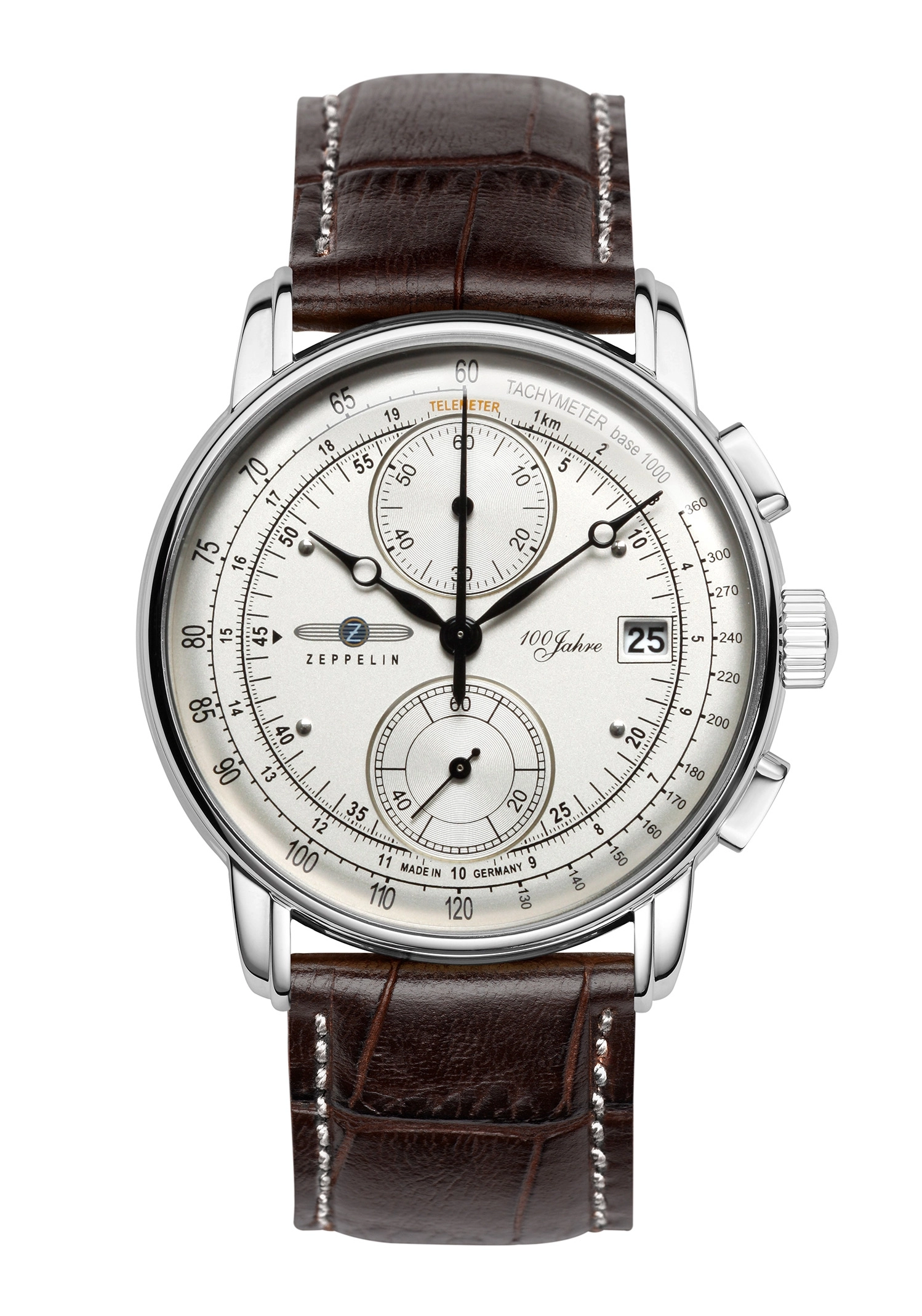 Zeppelin 100 Jahre Herrenuhr 8670-1
