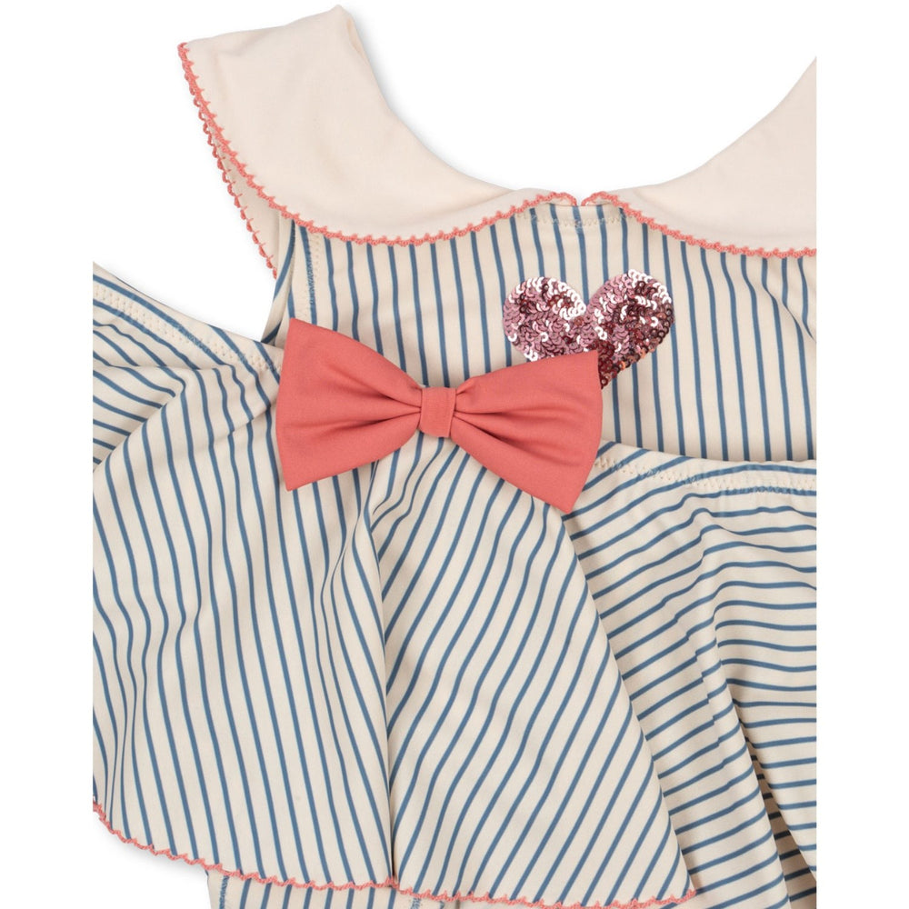 Køb Konges Sløjd Blue Stripe Gina Bikini Grs