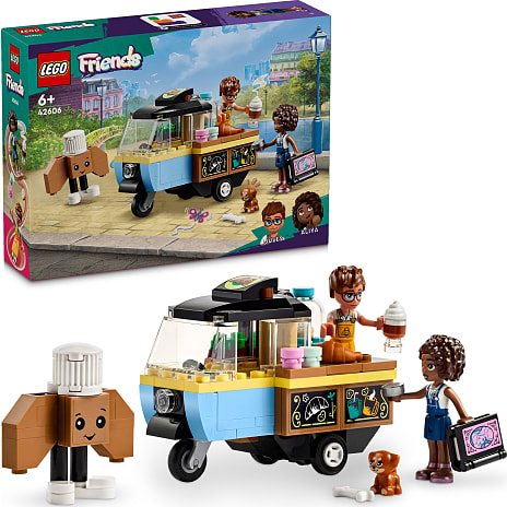 LEGO Friends Mobil bagerbutik 42606