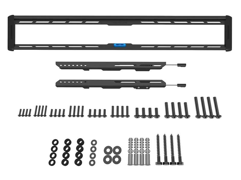 NEOMOUNTS Wandhalterung WL30-550BL18 Schwarz Feste Wandhalterung für 43-86