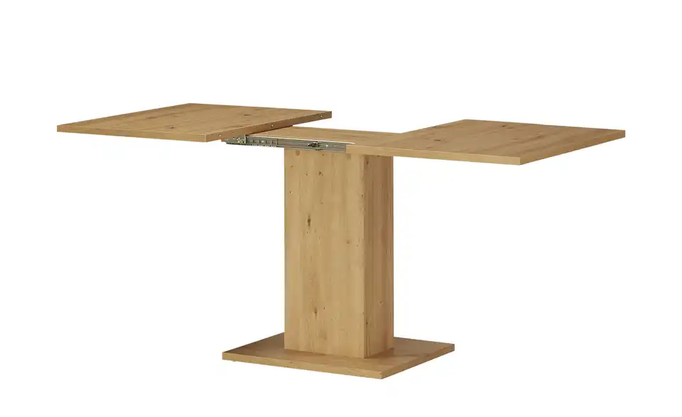 Esstisch ausziehbar Tap 120x80 cm Asteiche (Nachbildung)