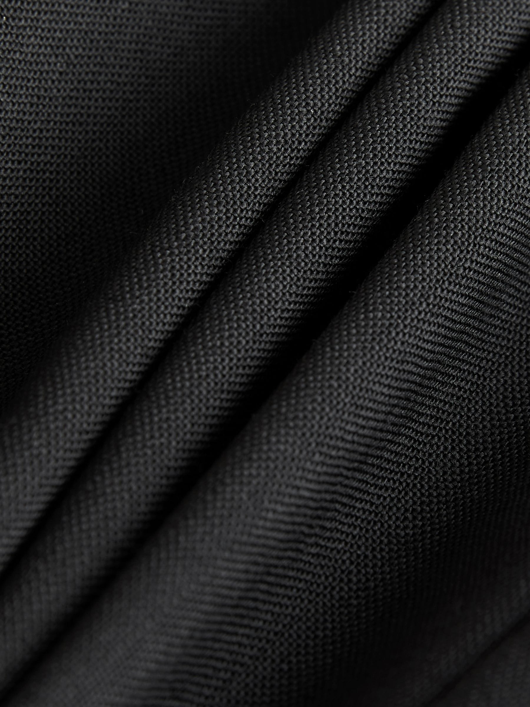 Zwart - Signature Nova Fides 100% Italian Wool Double Breasted Tuxedo Suit Jacket