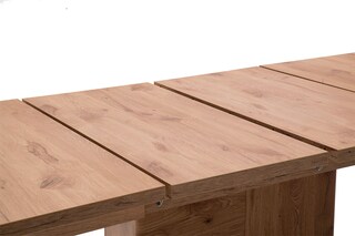 CASAVANTI Esstisch MODENA 180 - 280 x 100 cm Viking Oak