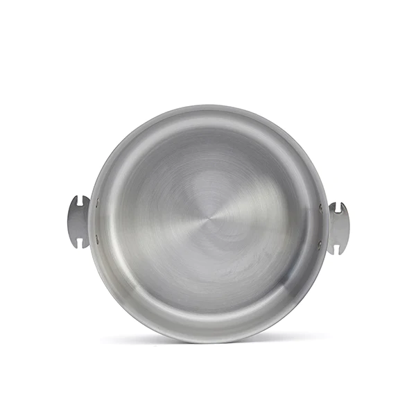 Sauteuse droite inox Alchimy Loqy 28 cm De Buyer