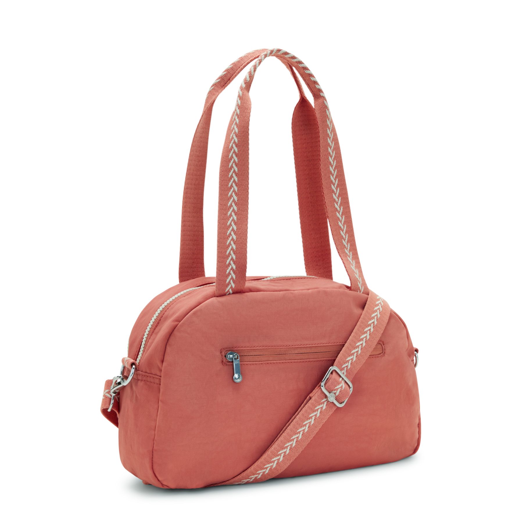 COOL DEFEA Sac Épaule Taille Moyenne avec Sangle Détachable - Vintage Pink