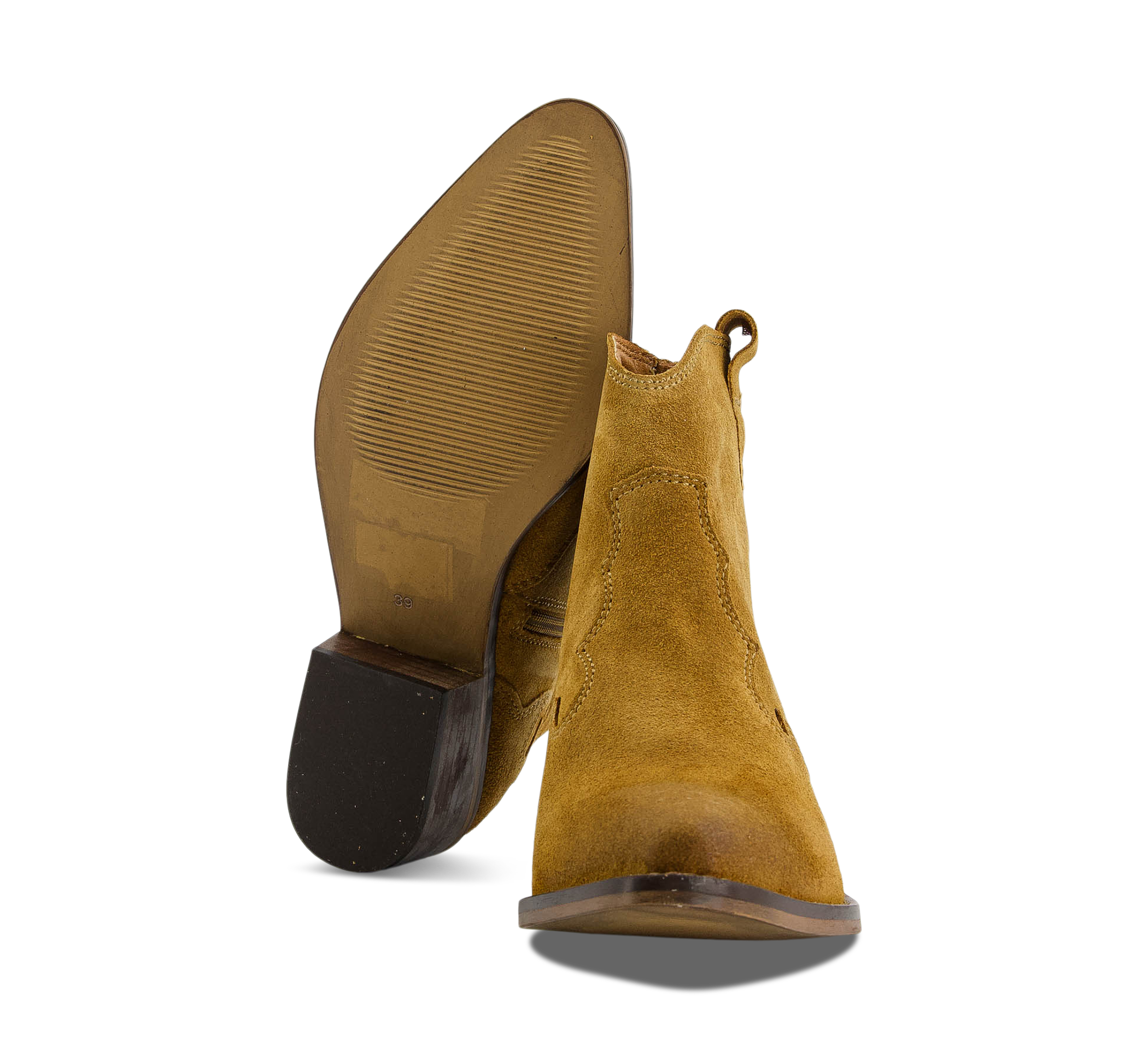 1874 by Walder Klassische Stiefelette braun