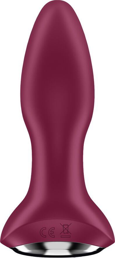 Satisfyer Rotator Plug 2  Prostata Vibrator Fuchsia