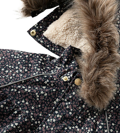 Name It Winterjacke - NmfSnow05 - Dark Sapphire/Liberty