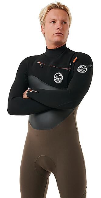 RIP CURL - INTEGRALE FLASH BOMB 4/3 CZ HOMME