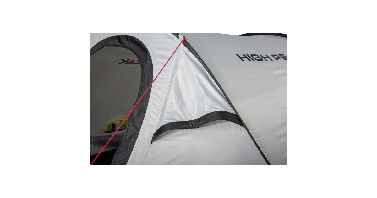 High PeakVision 3 tent  (Lichtgrijs)