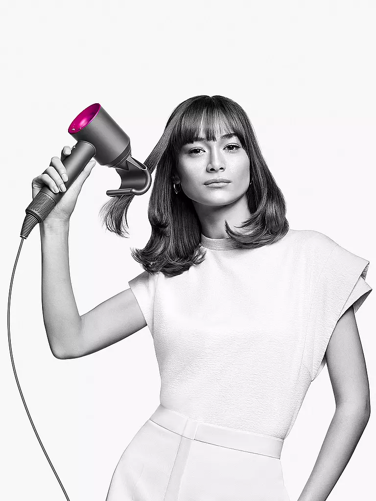 DYSON Haartrockner - dyson supersonic ( Anthrazit / Fuchsia ) pink