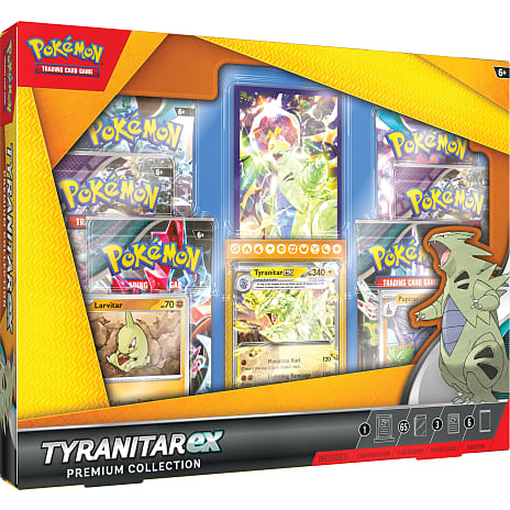 Pokémon Tyranitar ex Premium Collection