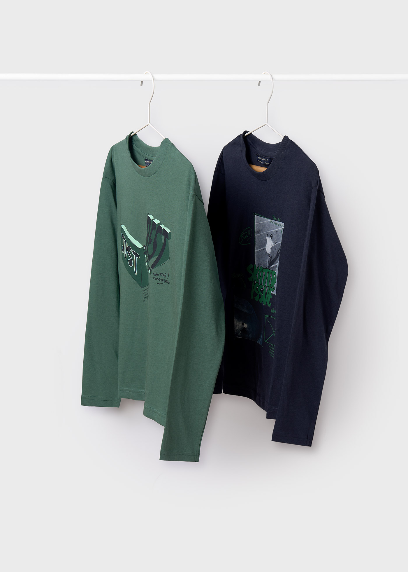 Conjunto de 2 camisetas Better Cotton para menino