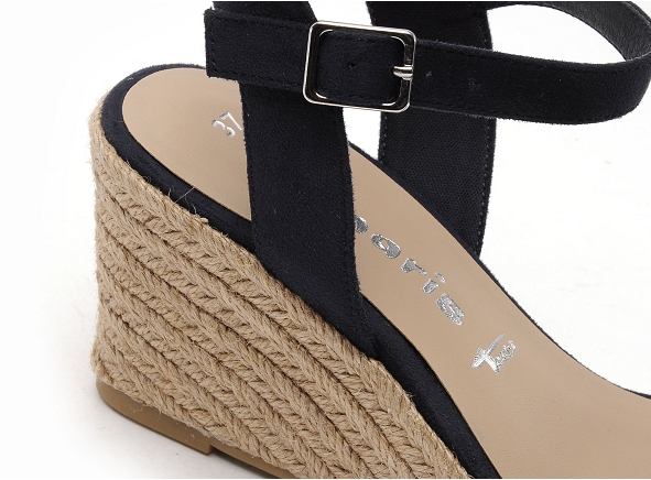 Tamaris nu pieds talons femme 28300 42 bleu